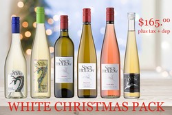 White Christmas Gift Packs