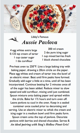 Libby's Famous Aussie Pavlova